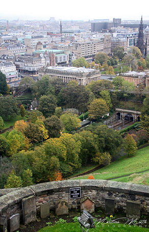 Cementery for soldier's dogs, Edinburgh Castle
