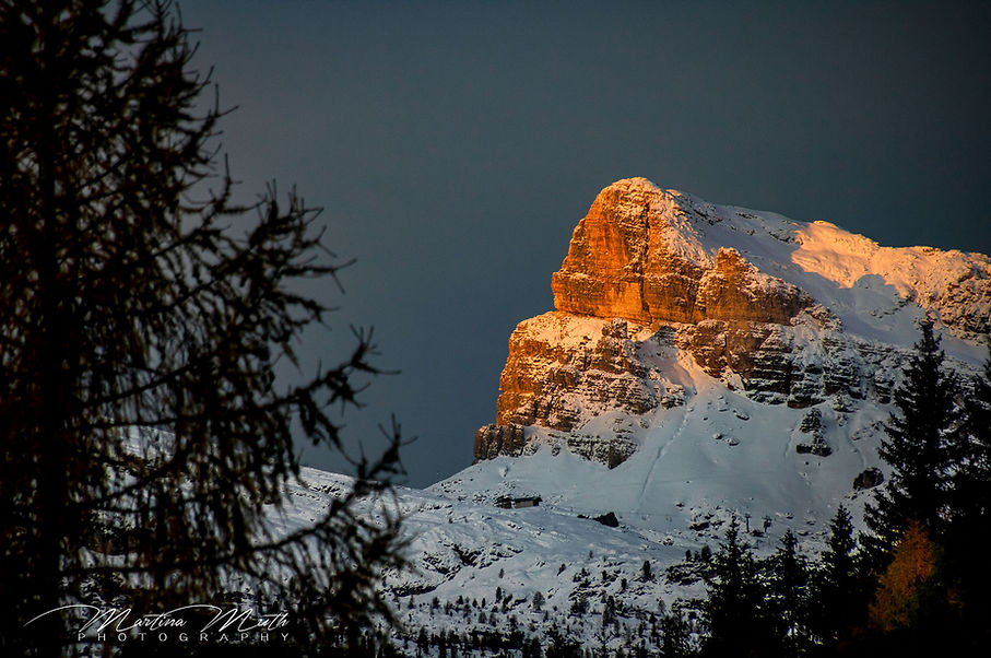 Dolomiten Sonnenaufgang