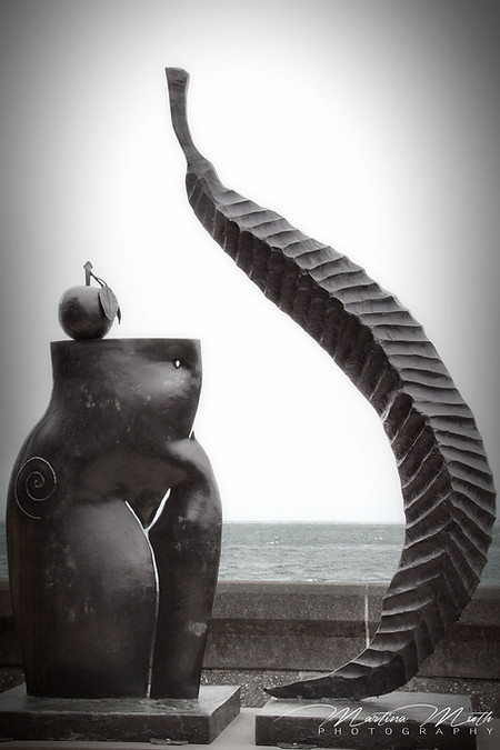 Skulptur im Frank Kitts Park, Wellington