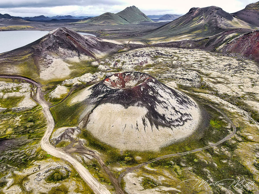 Stútur Volcano,