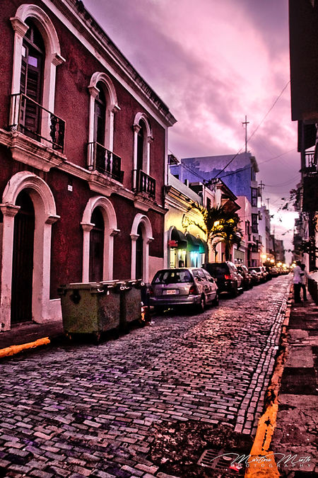 abends in San Juan