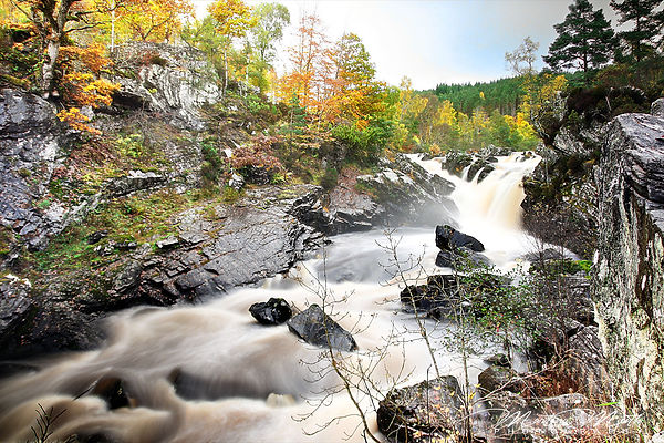 Rogie Falls