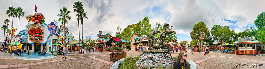Universal Studios Orlando Toon Lagoon