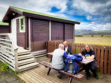 Volcano Huts in Þórsmörk