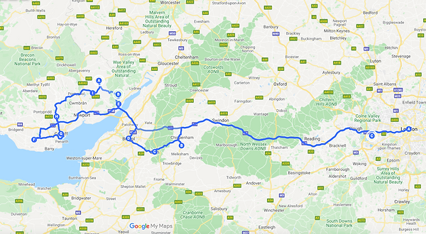 LONDON UND WALES 2016