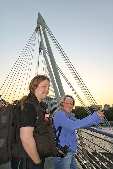 London Hungerford Bridge