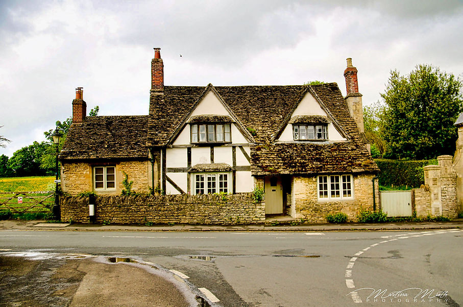 Lacock Village, UK