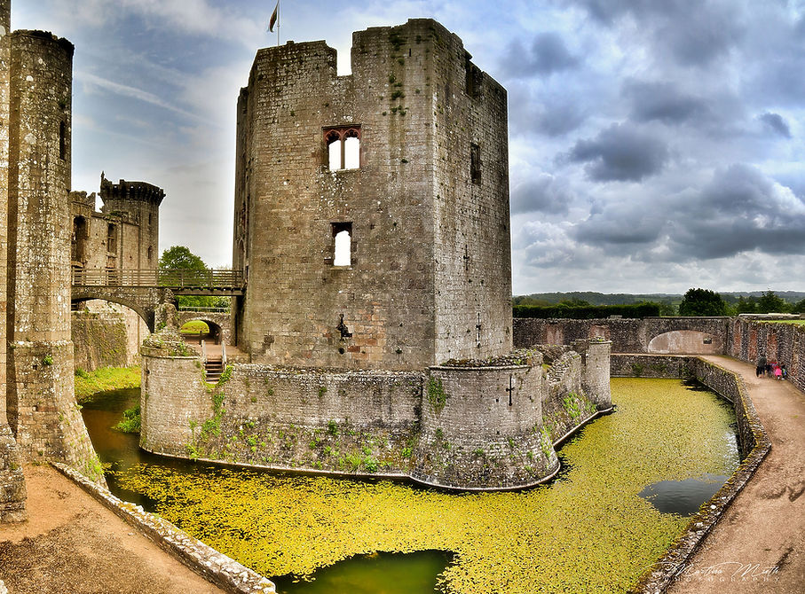 Raglan Castle