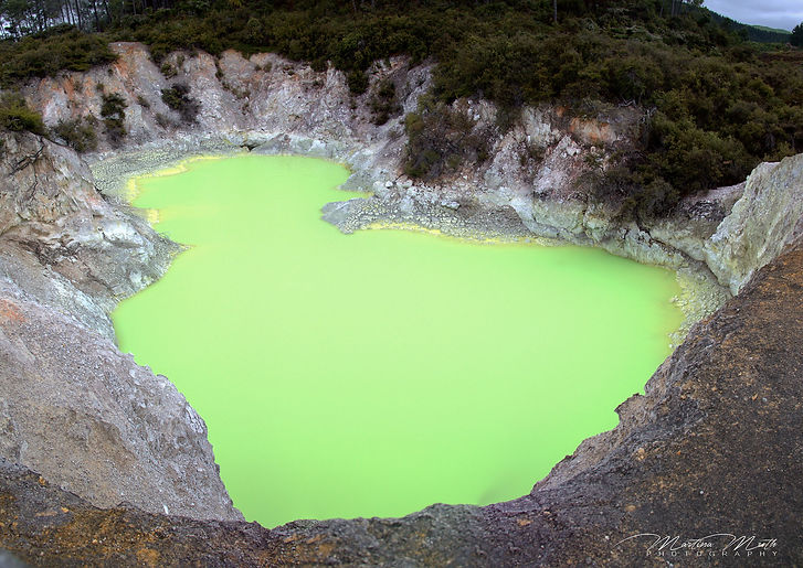 Wai-O-Tapu Thermal Wonderland - Devil's Bath