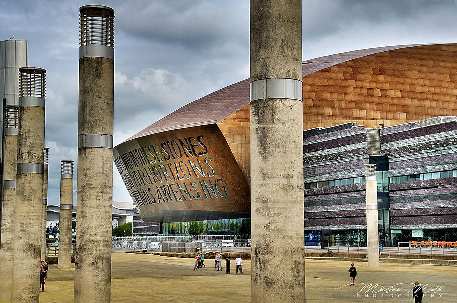 Wales Millennium Centre in Cardiff