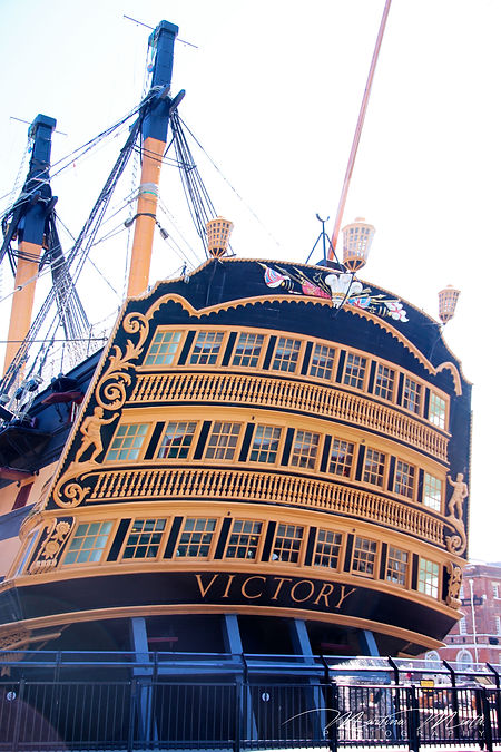 HMS Victory in Portsmouth