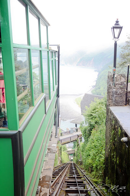 Lynton and Lynmouth Cliff Railway i