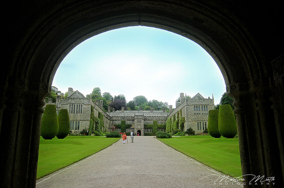 Lanhydrock House