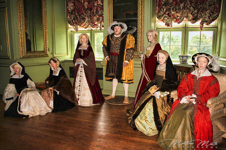 Warwick Castle Henry VIII