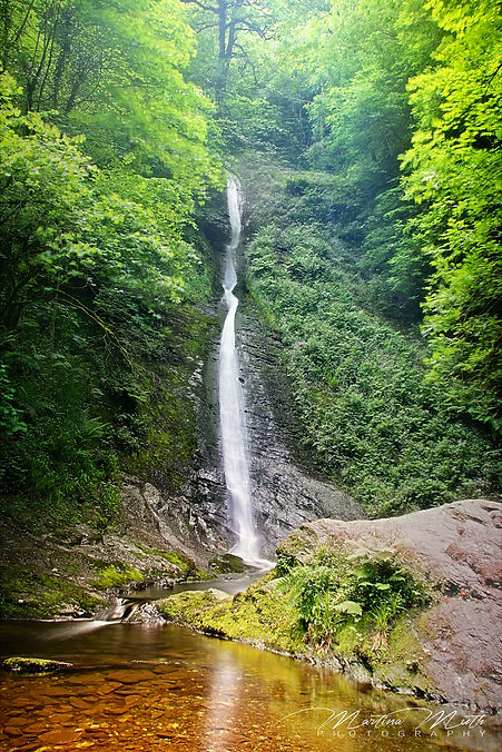 Lydford Gorge White-Lady Wasserfall