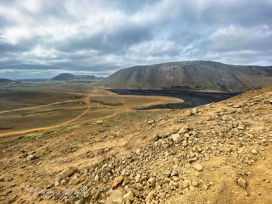Fagradalsfjall Vulkan Iceland