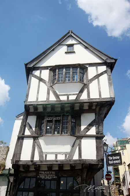 The House That Moved