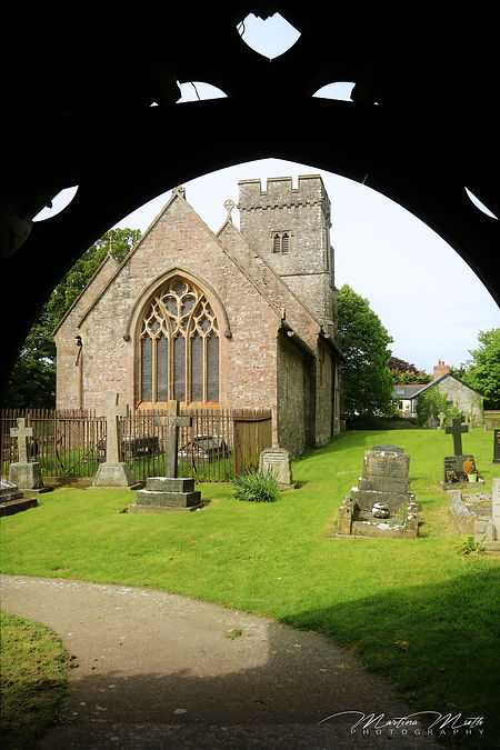 Sherlock Filming Location - der Friedhof von St. Hilary, Wales