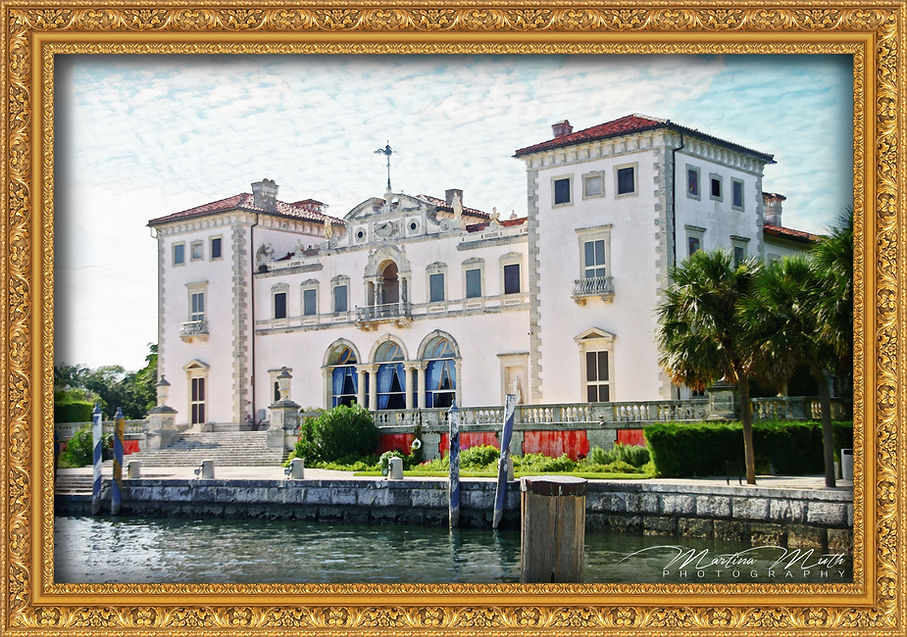 Villa Vizcaya, Coconut Grove