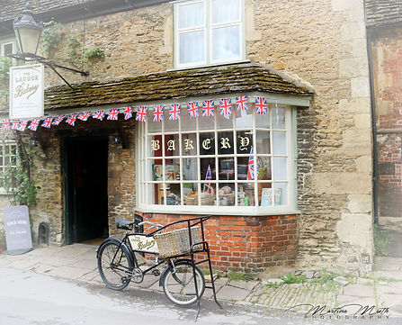 Lacock Village, UK