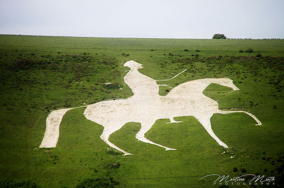 Osmington White Horse