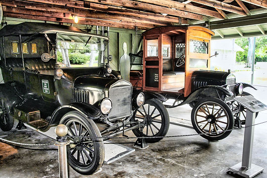 Edison & Fort Winter Estate Model T