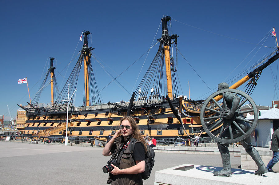 HMS Victory in Portsmouth