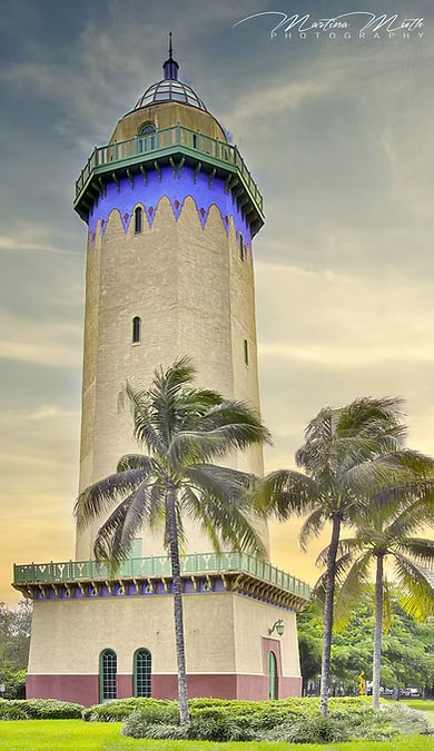Alhambra Water Tower