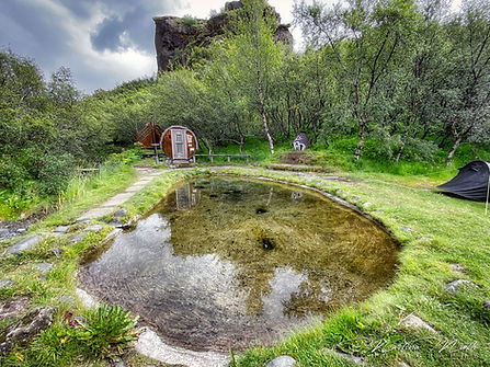 Volcano Huts in Þórsmörk