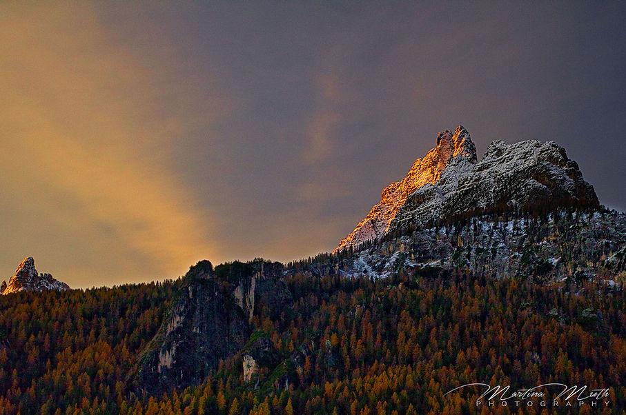 Dolomiten Sonnenaufgang