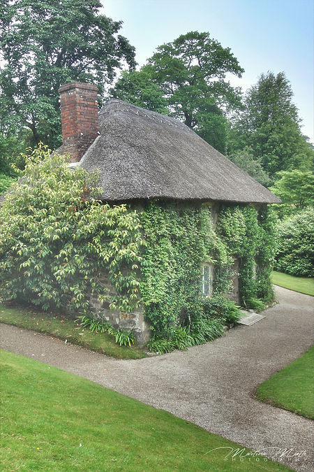 Thatched Cottage, Lanhydrock Garden