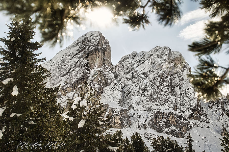 Würzjoch mit Peitlerkofel