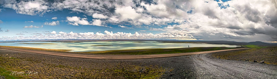 Stausee Blöndulón F35