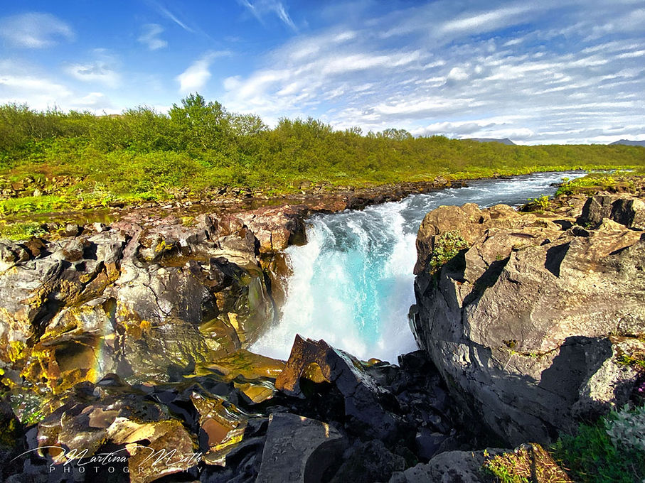 Hlauptungufoss