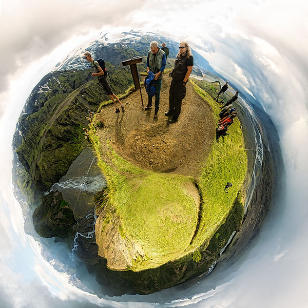 Little World - Panoramaweg in Þórsmörk