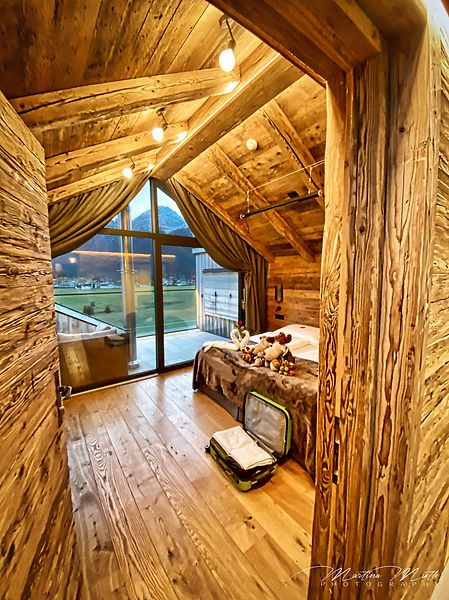 das Penthaus im Hotel Rosengarten