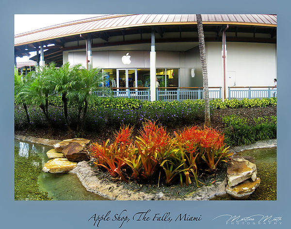 Apple Shop, The Falls, Miami