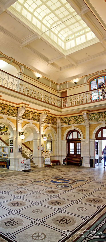Dunedin, Railway Station