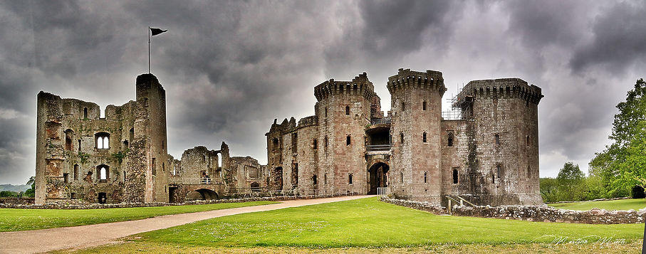 Raglan Castle
