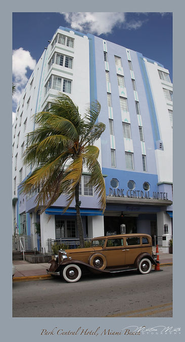 Miami Beach, Ocean Drive, Park Central Hotel