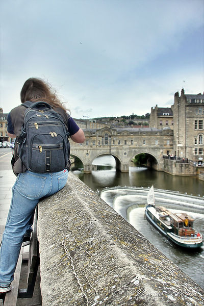 Pulteney-Brücke in Bath